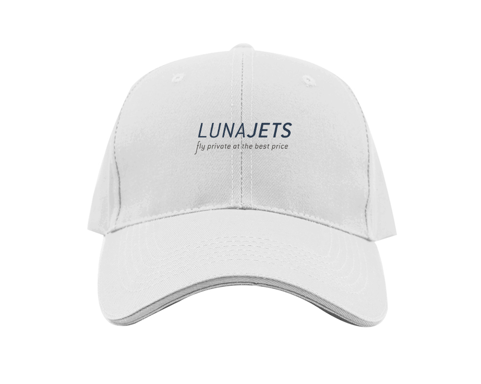 LunaJets Logo Dad Baseball Cap Hat