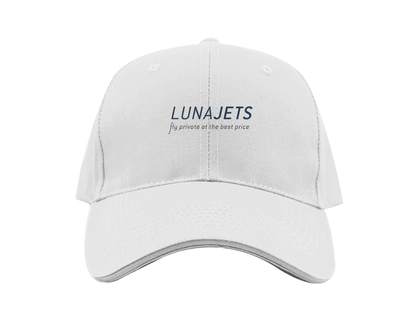 LunaJets Logo Dad Baseball Cap Hat