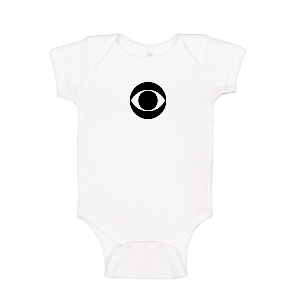 CBS Logo Baby Romper Onesie