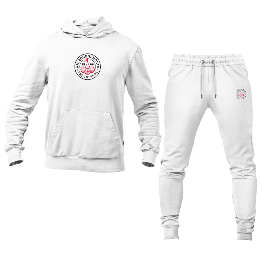 Men's AFC Bournemouth Soccer Logo Hoodie Joggers Set