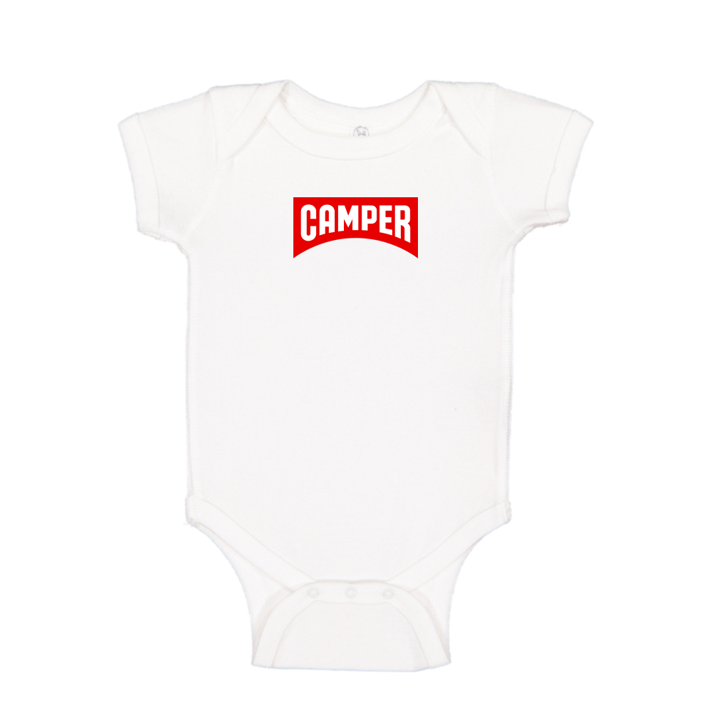 Camper Logo Baby Romper Onesie