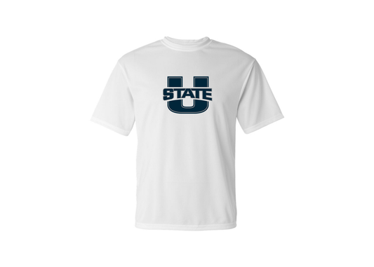 Men's Utah State Aggies Polyester T-Shirt