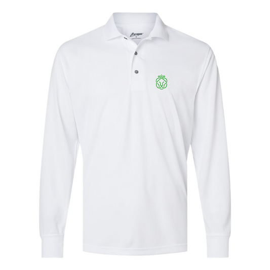 Men's Ahold Delhaize Symbol Paragon Prescott Long Sleeve Polo