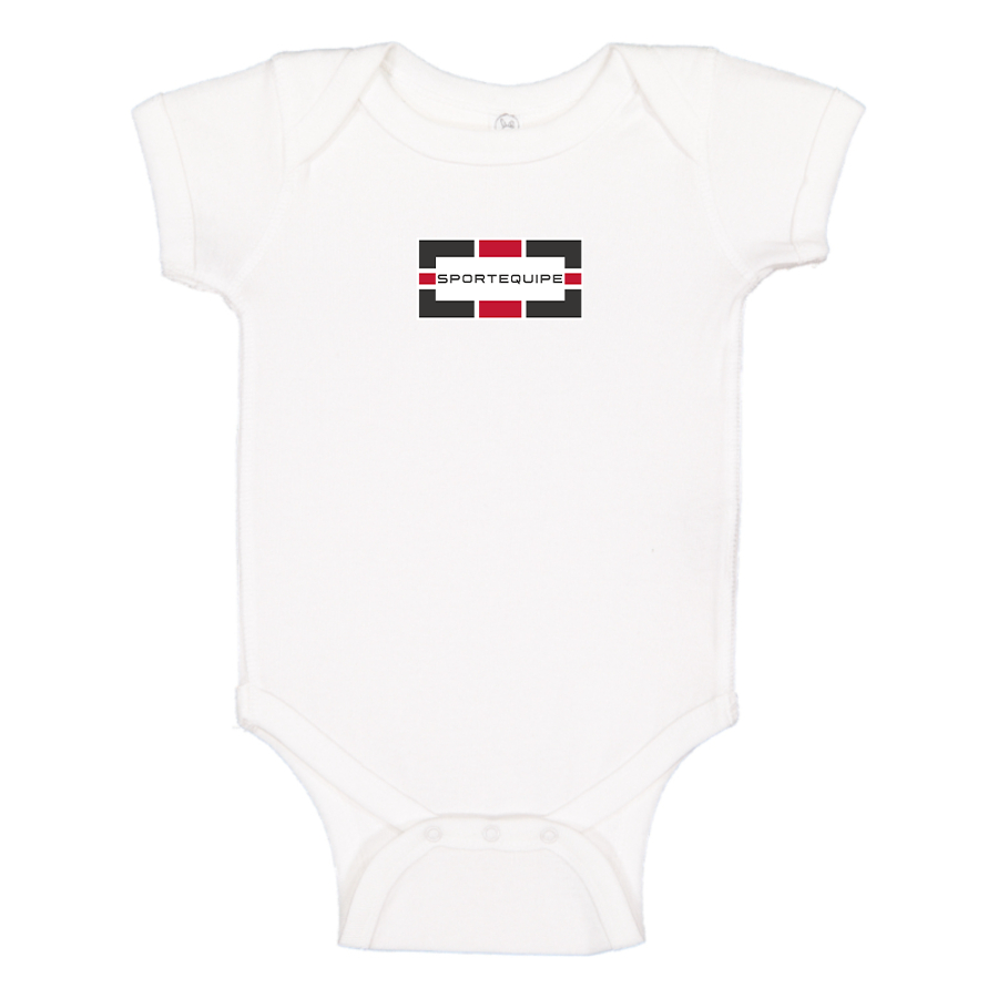Sportequipe Logo Baby Romper Onesie
