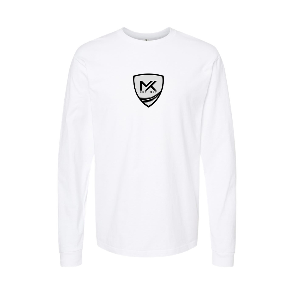 Youth MK Sportscars Logo Cotton Long Sleeve T-Shirt