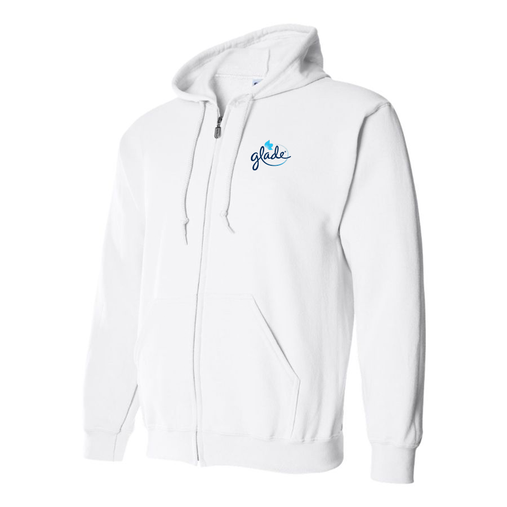 Men's Glade Logo Zipper Hoodie