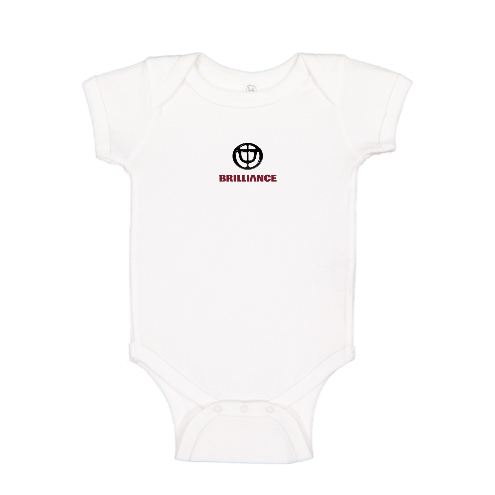 Brilliance Logo Baby Romper Onesie