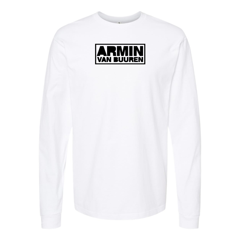 Youth Armin Van Buuren Logo Cotton Long Sleeve T-Shirt