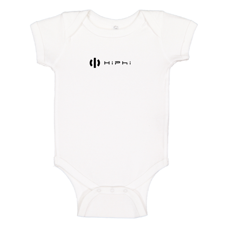 HiPhi Logo Baby Romper Onesie