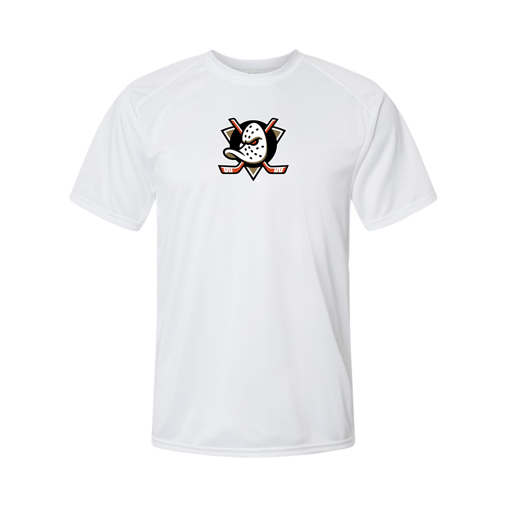 Men's Anaheim Ducks Logo Polyester T-Shirt