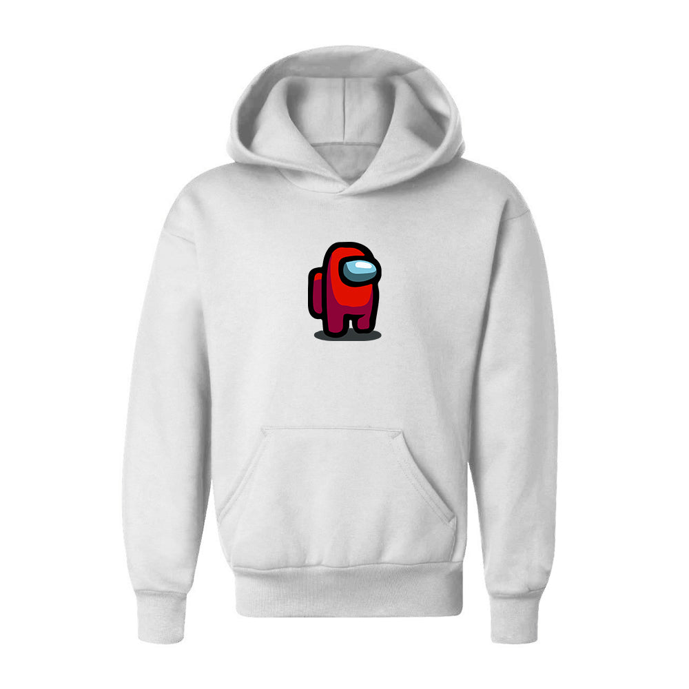 Youth Kids Among US Game Pullover Hoodie