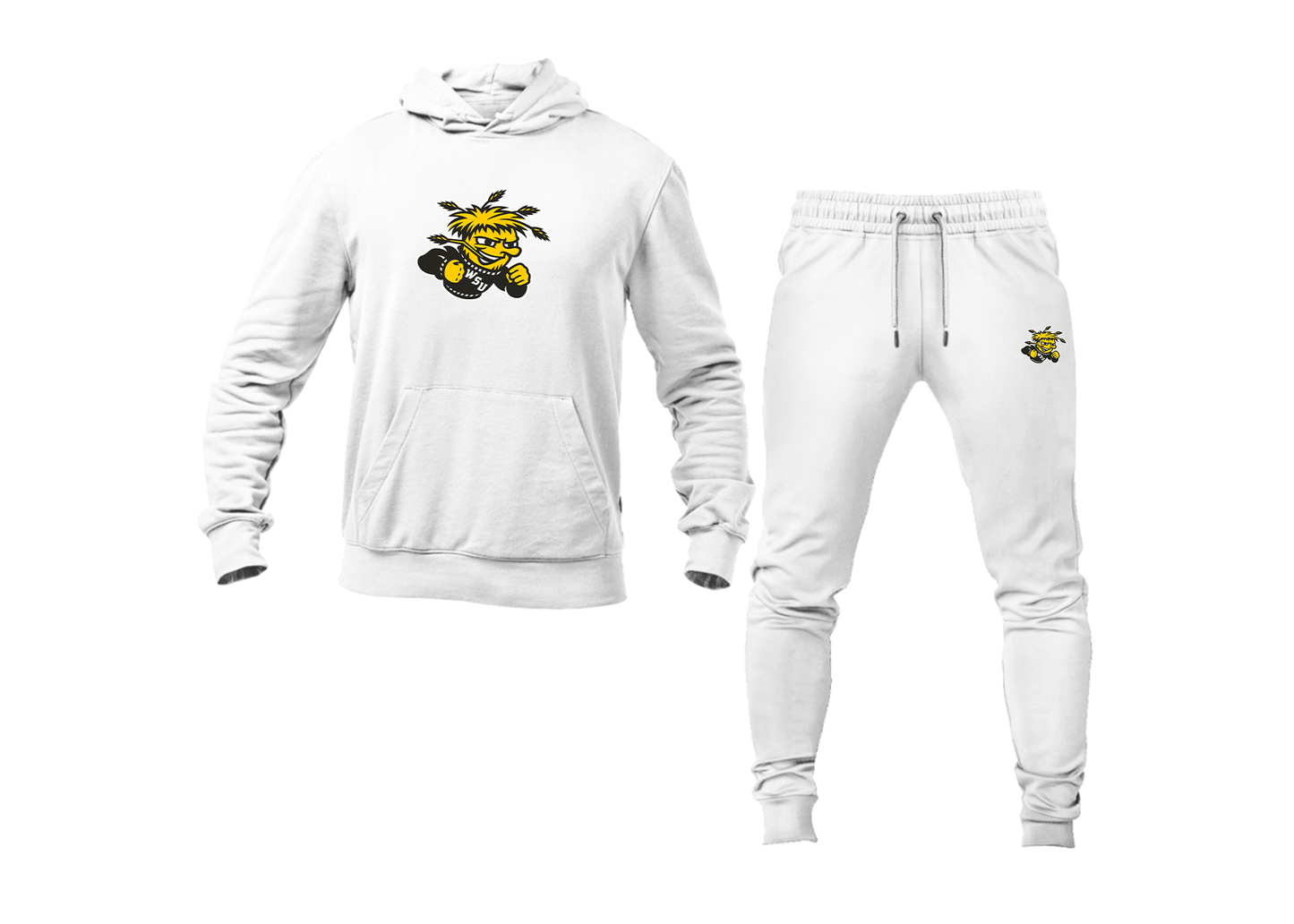 Men's Wichita State Shockers Hoodie Joggers Set