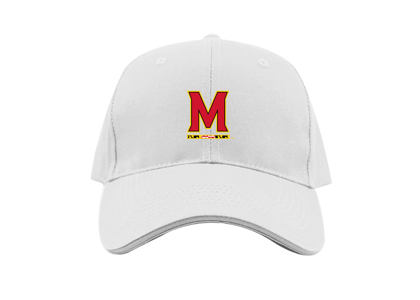 Maryland Terrapins Logo Dad Baseball Cap Hat