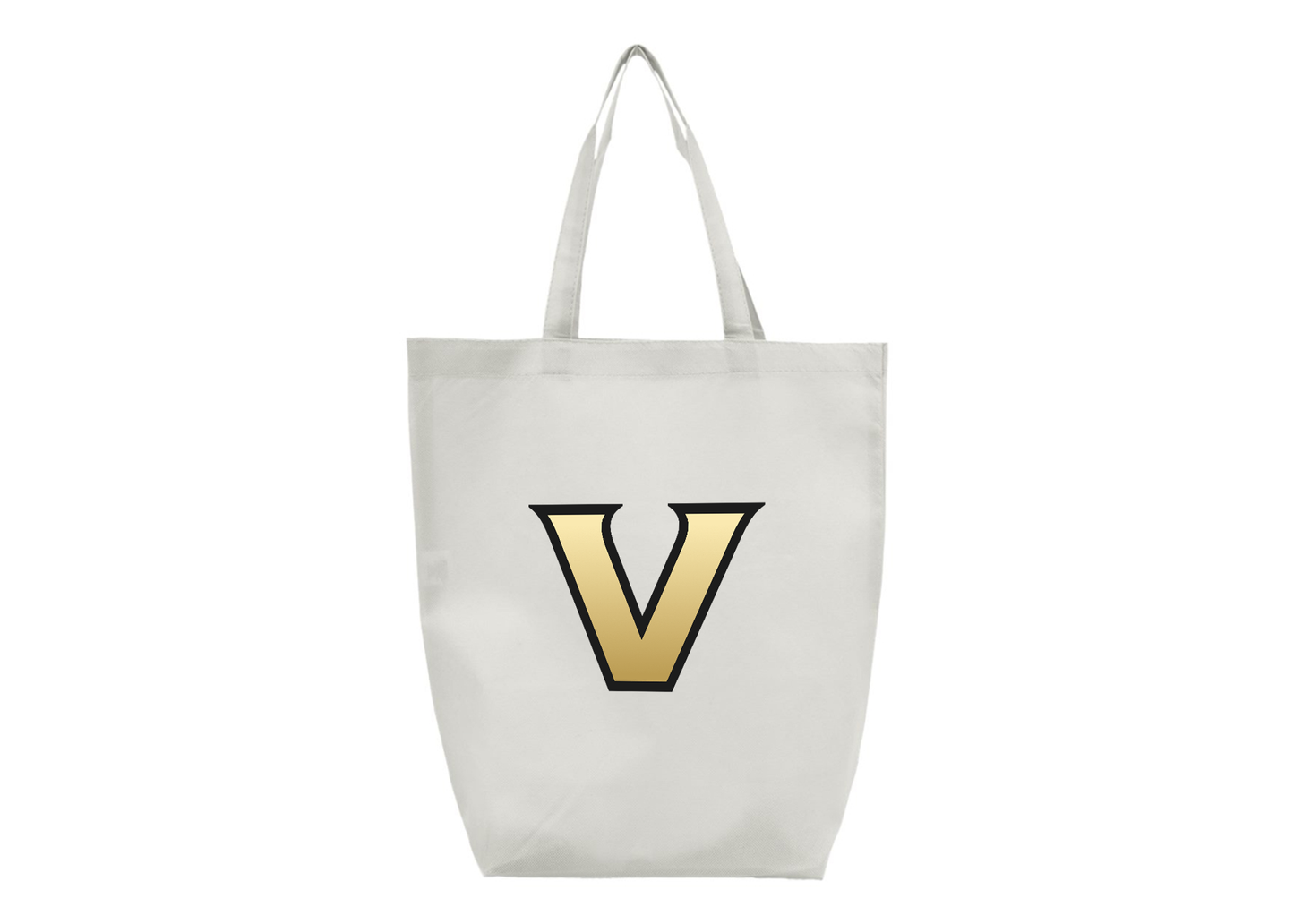 Vanderbilt Commodores Q-Tees Non-Woven Gusset Bottom Tote