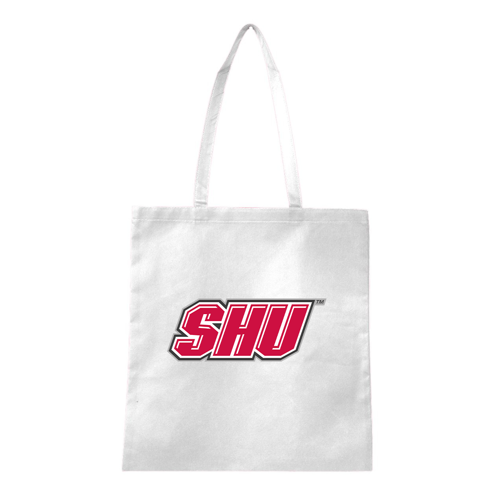 Sacred Heart Pioneers Logo Q-Tees Non-Woven  Tote