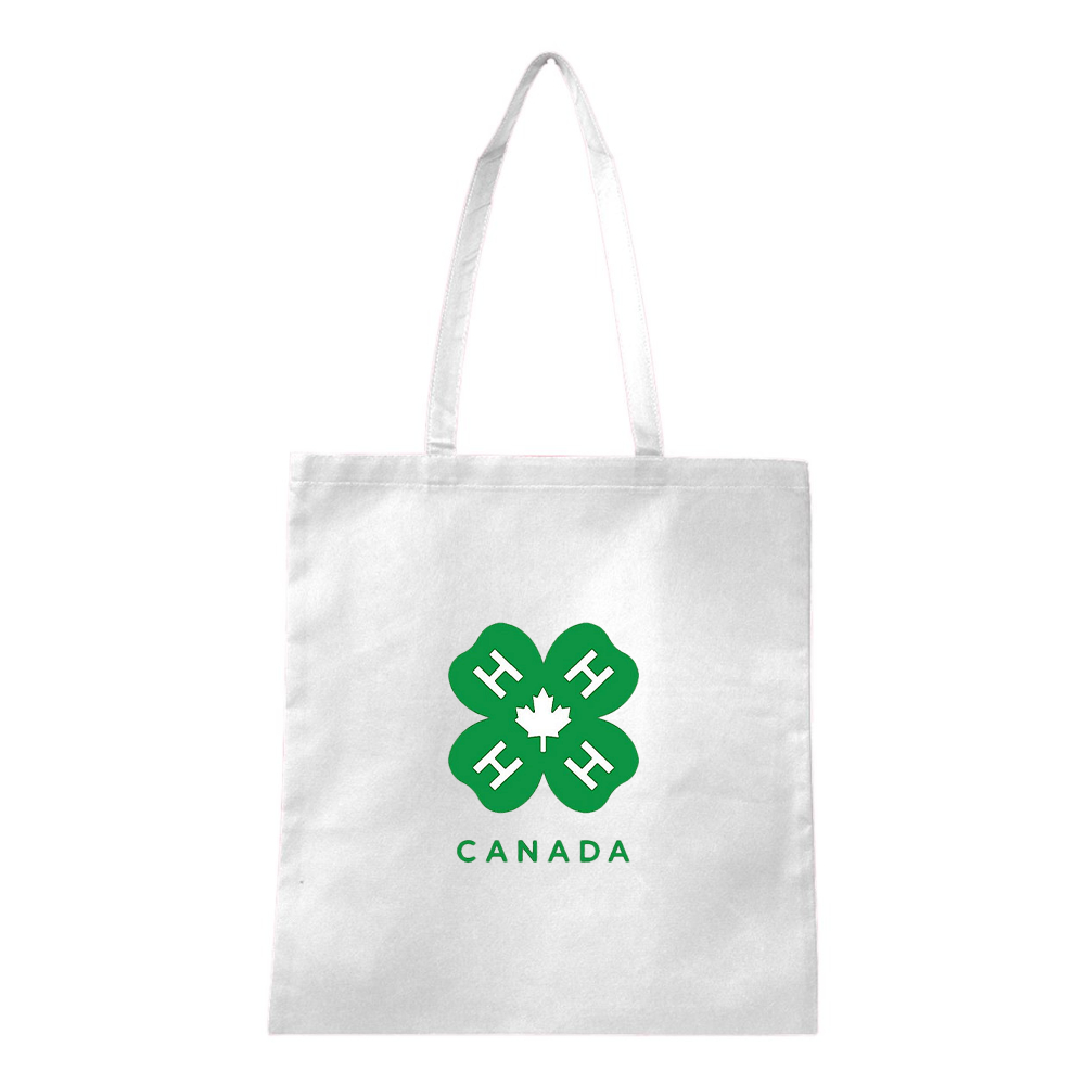 4H Canada Logo Q-Tees Non-Woven  Tote