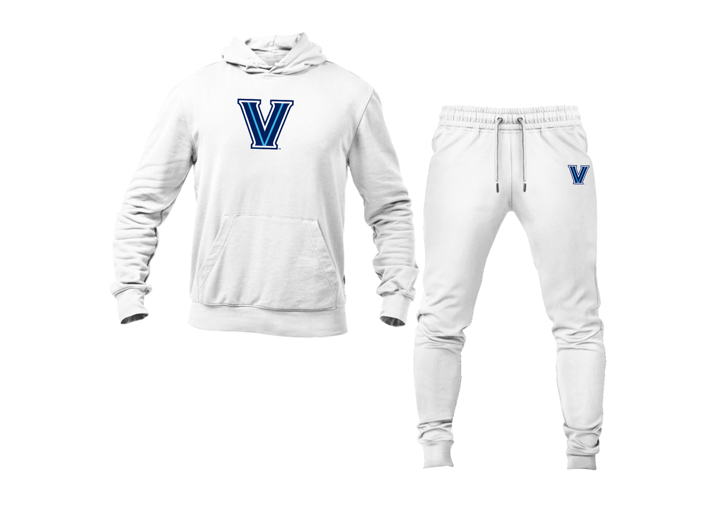 Men's Villanova Wildcats Hoodie Joggers Set