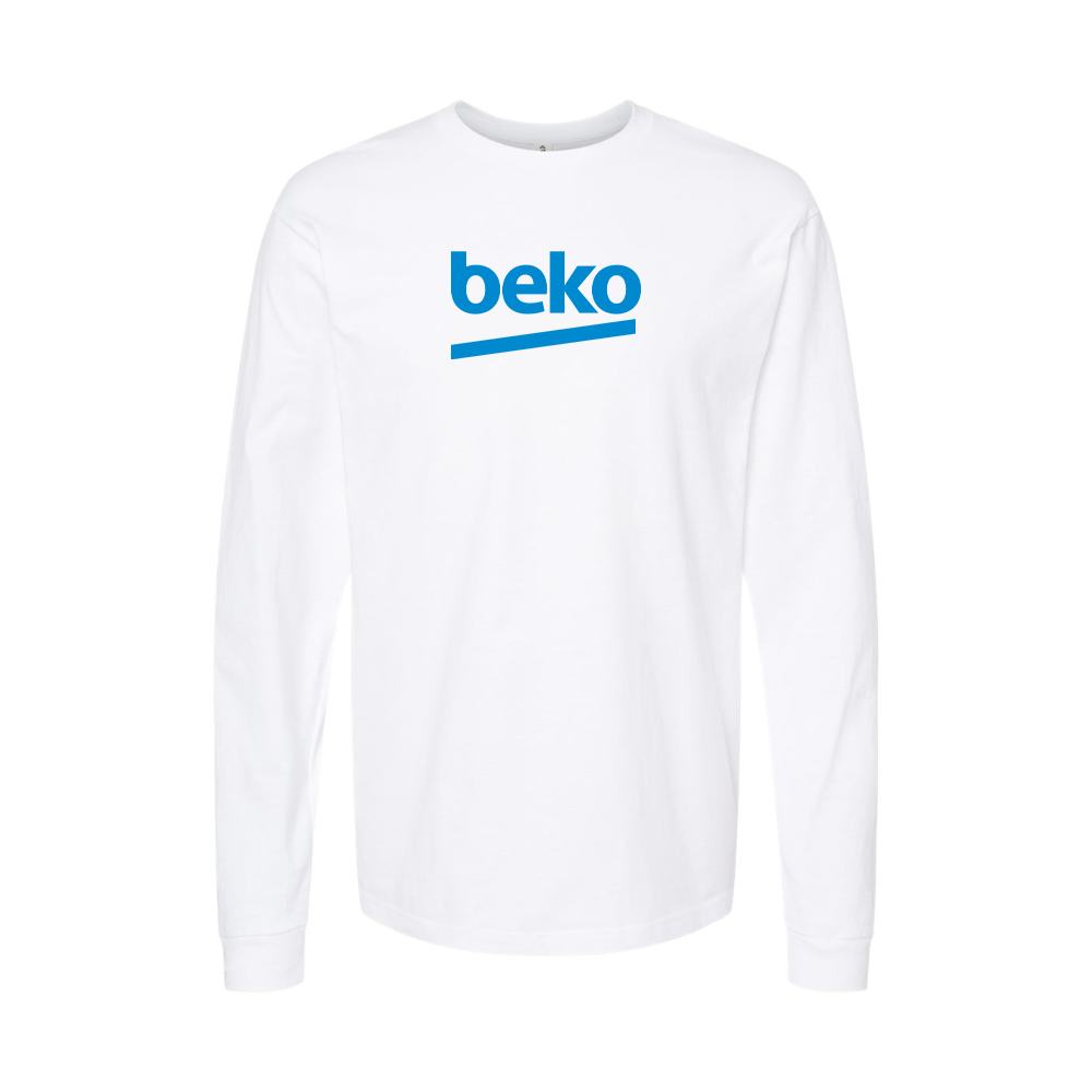 Men's Beko Logo Long Sleeve T-Shirt