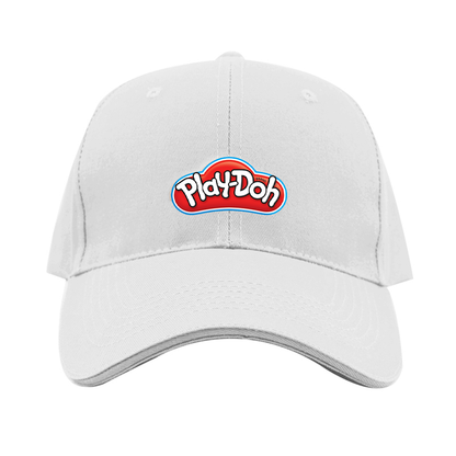 Play Doh Logo Dad Baseball Cap Hat