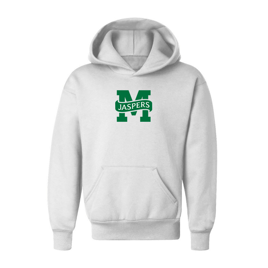 Youth Manhattan Jaspers Logo Pullover Hoodie