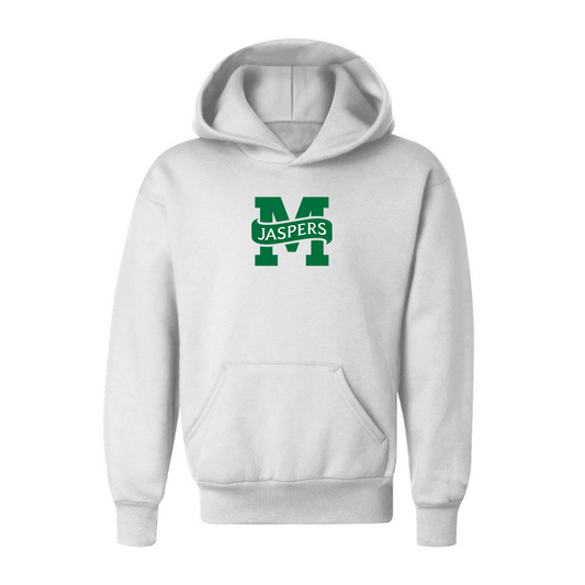 Youth Manhattan Jaspers Logo Pullover Hoodie