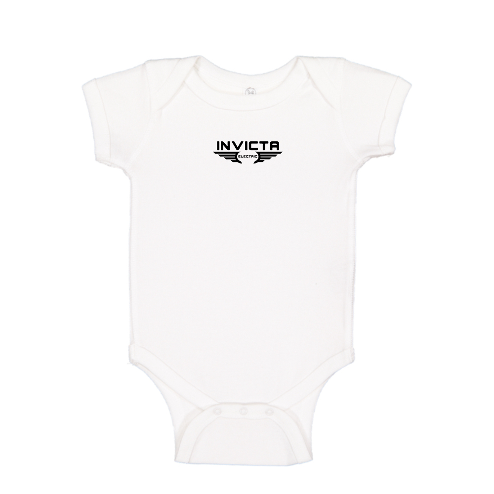 Invicta Electric Logo Baby Romper Onesie
