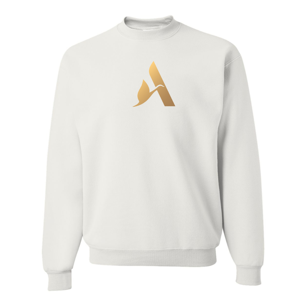 Men's Accor Golden Logo JERZEES NuBlend Crewneck Sweatshirt