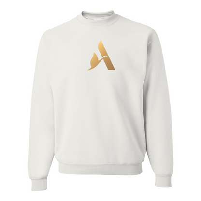 Men's Accor Golden Logo JERZEES NuBlend Crewneck Sweatshirt