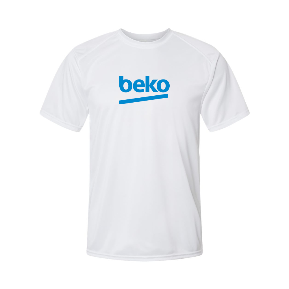 Men's Beko Logo Polyester T-Shirt