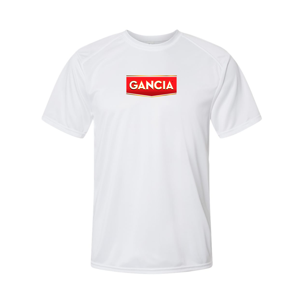 Men's Gancia Logo Polyester T-Shirt