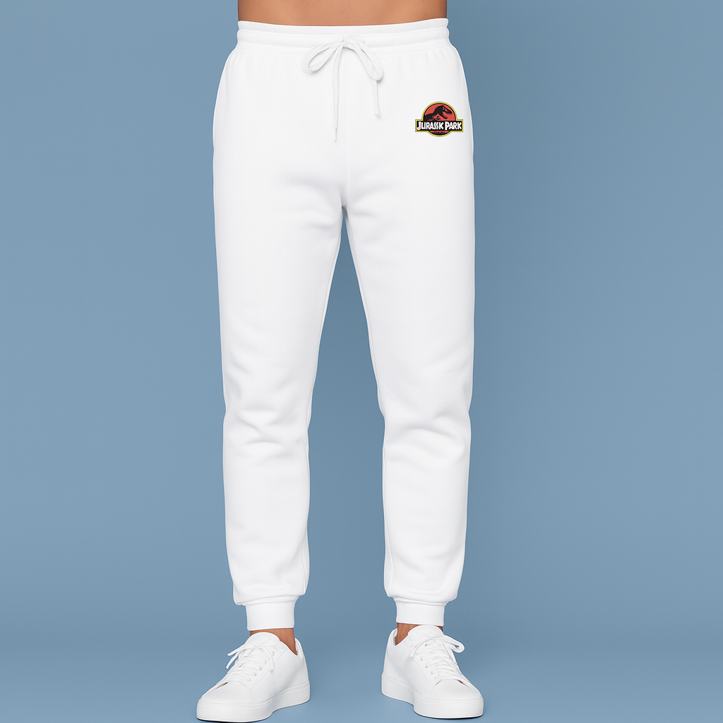 Men's Jurassic Park Movie Joggers Sweatpants