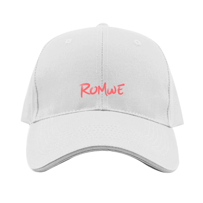 Romwe Logo Dad Baseball Cap Hat