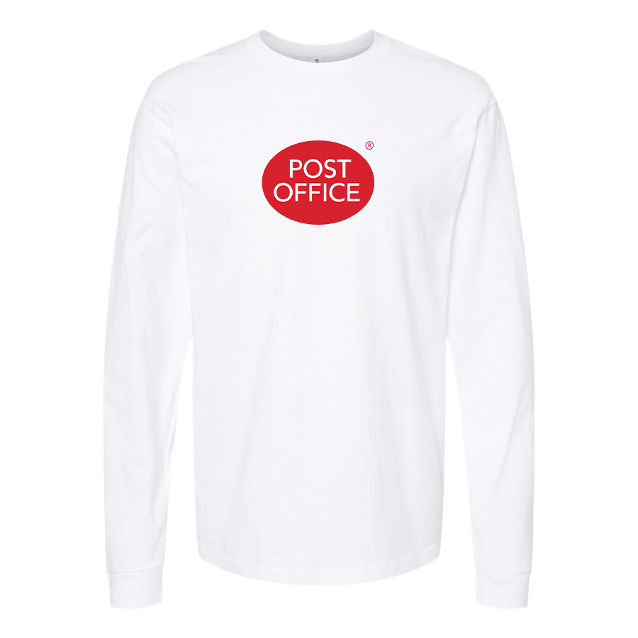 Men's Post Office Logo Long Sleeve T-Shirt