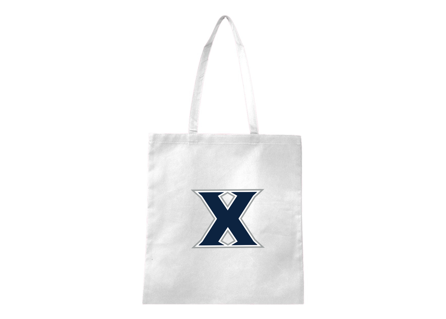 Xavier Musketeers Q-Tees Non-Woven  Tote
