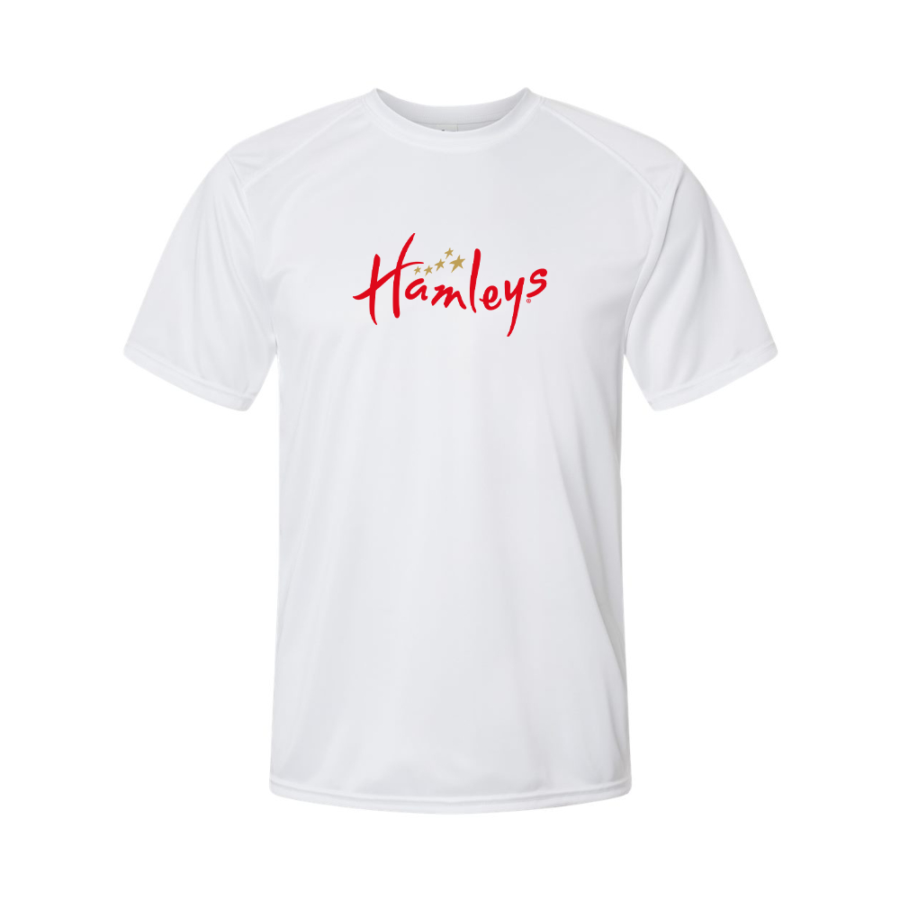 Men's Hamleys Logo Polyester T-Shirt