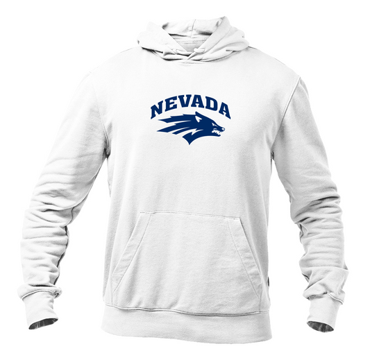 Men's Nevada Wolf Pack Logo Pullover Hoodie