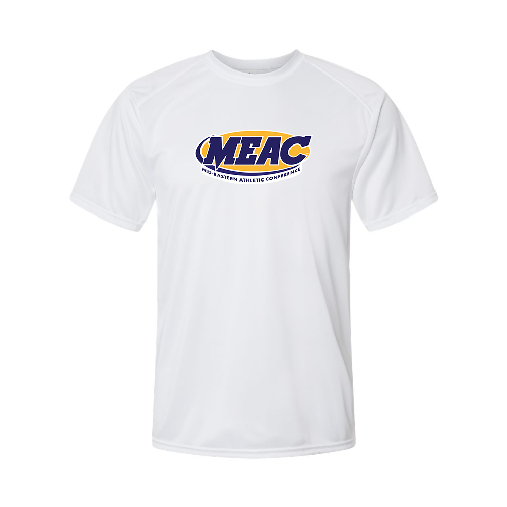 Men's Mid Eastern Athletic Conference Logo Polyester T-Shirt