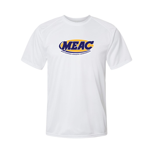 Men's Mid Eastern Athletic Conference Logo Polyester T-Shirt