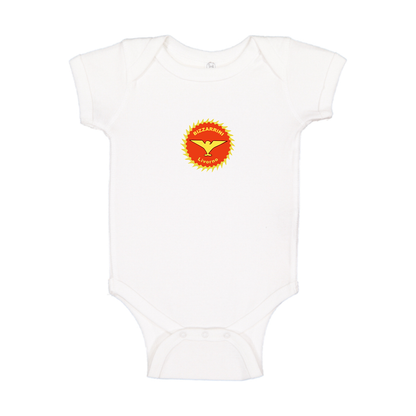 Bizzarrini Logo Baby Romper Onesie