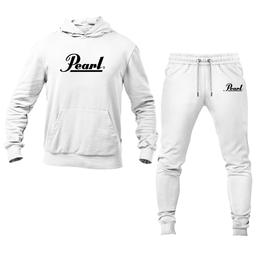 Men's Pearl Logo Hoodie Joggers Set