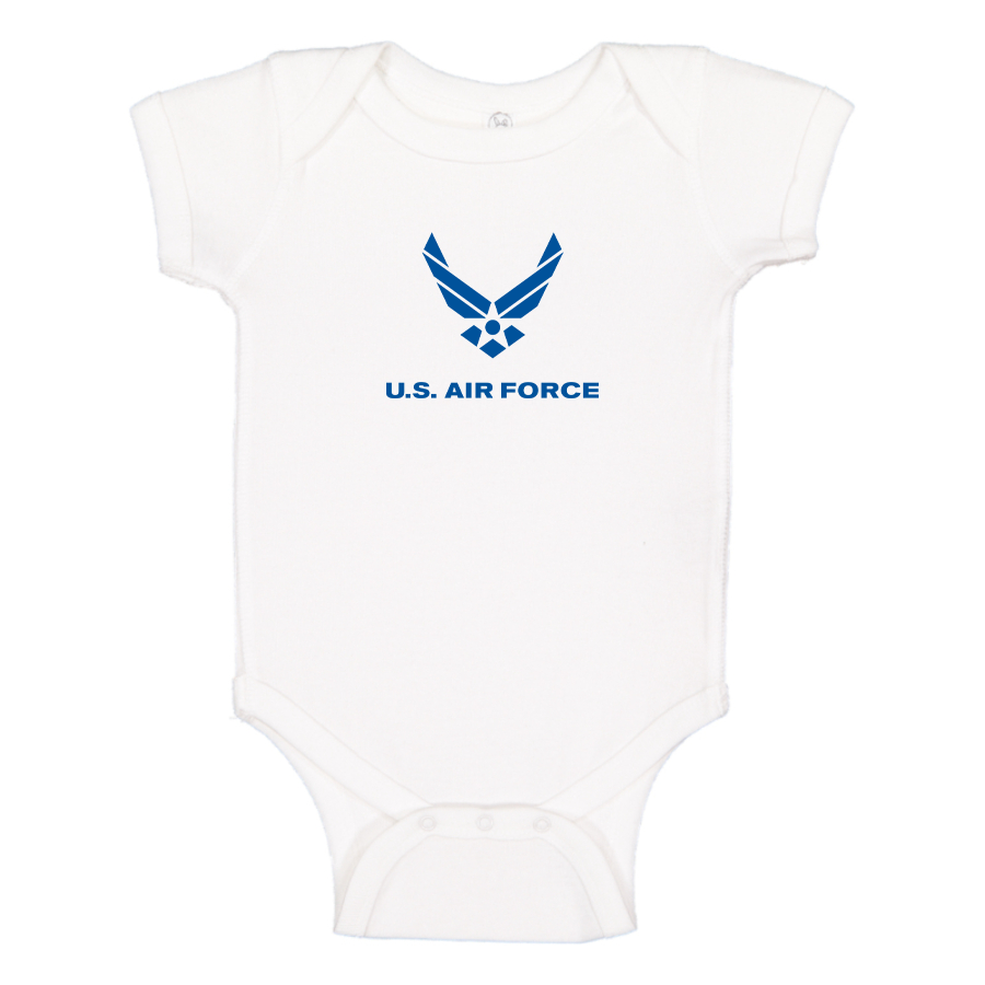 US Airforce Logo Baby Romper Onesie