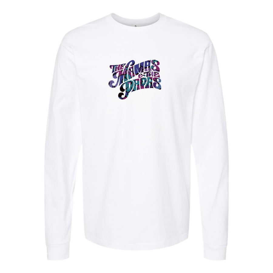 Men's The Mamas & The Papas Logo Long Sleeve T-Shirt