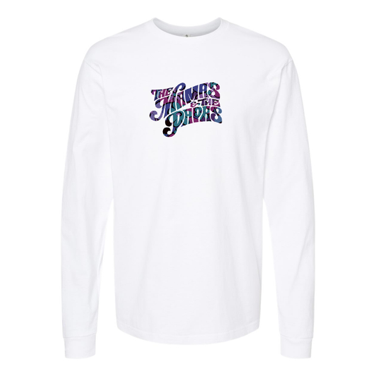 Men's The Mamas & The Papas Logo Long Sleeve T-Shirt