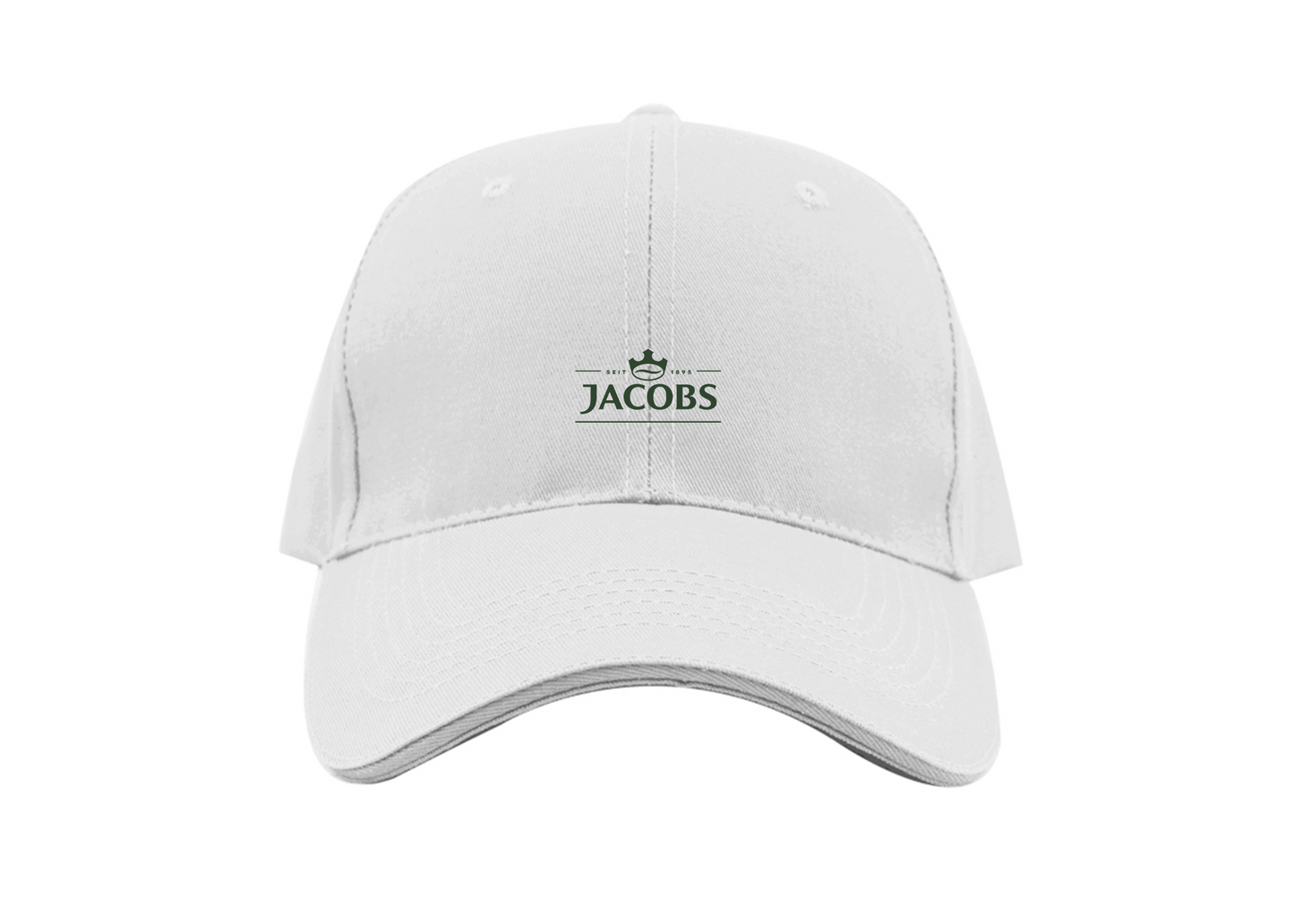 Jacobs Logo Dad Baseball Cap Hat