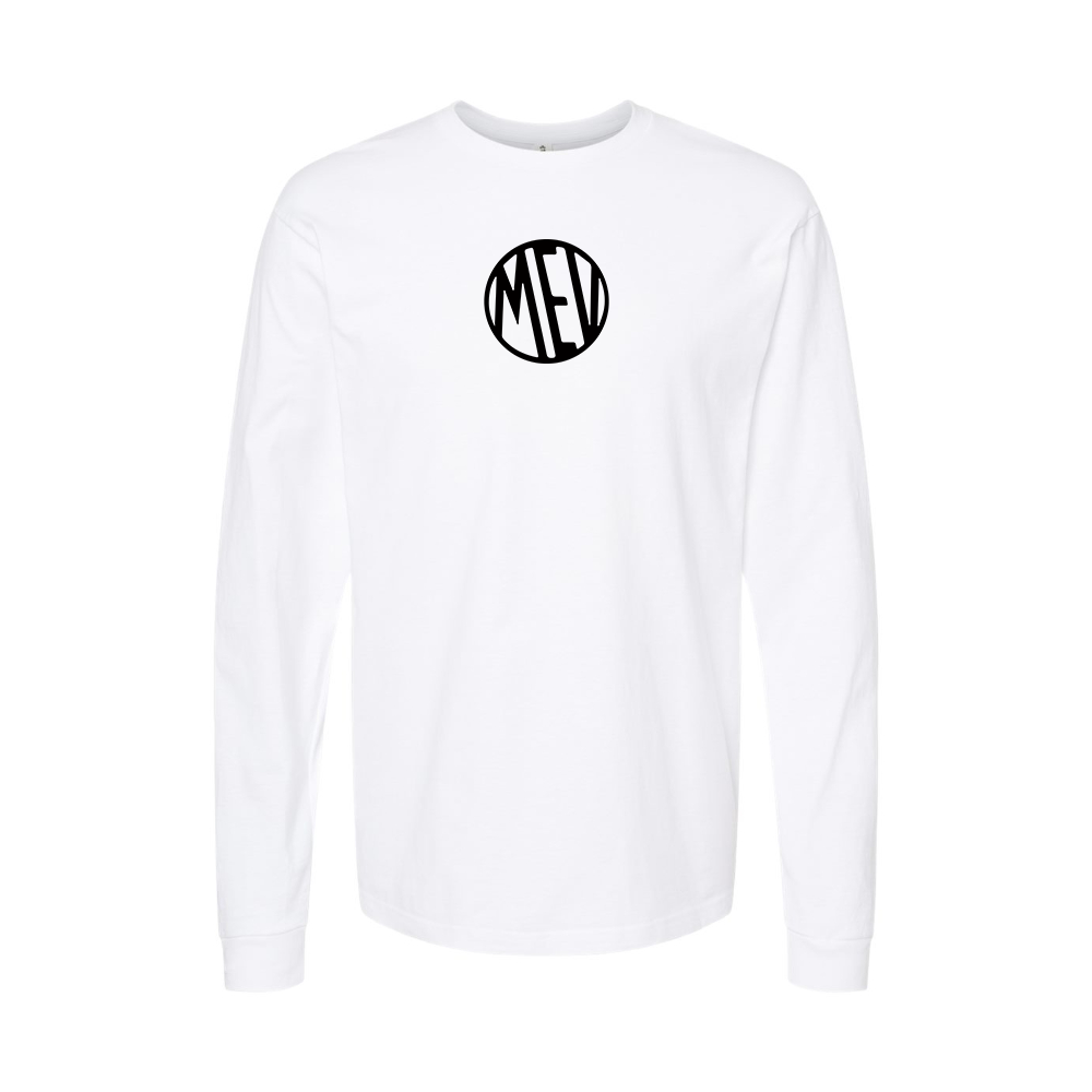 Men's Mills Extreme Vehicles Logo Long Sleeve T-Shirt
