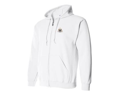 Men's Hansa Logo Zipper Hoodie