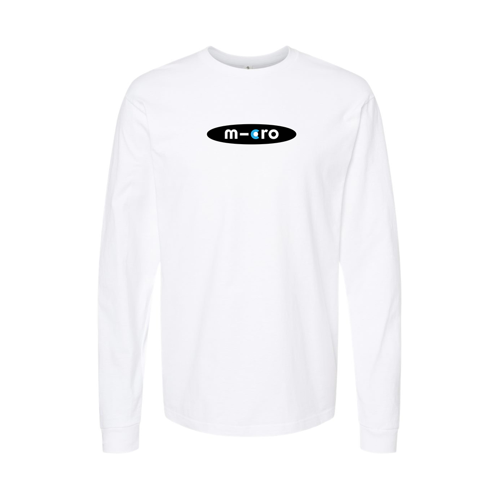 Men's Micromobility Logo Long Sleeve T-Shirt
