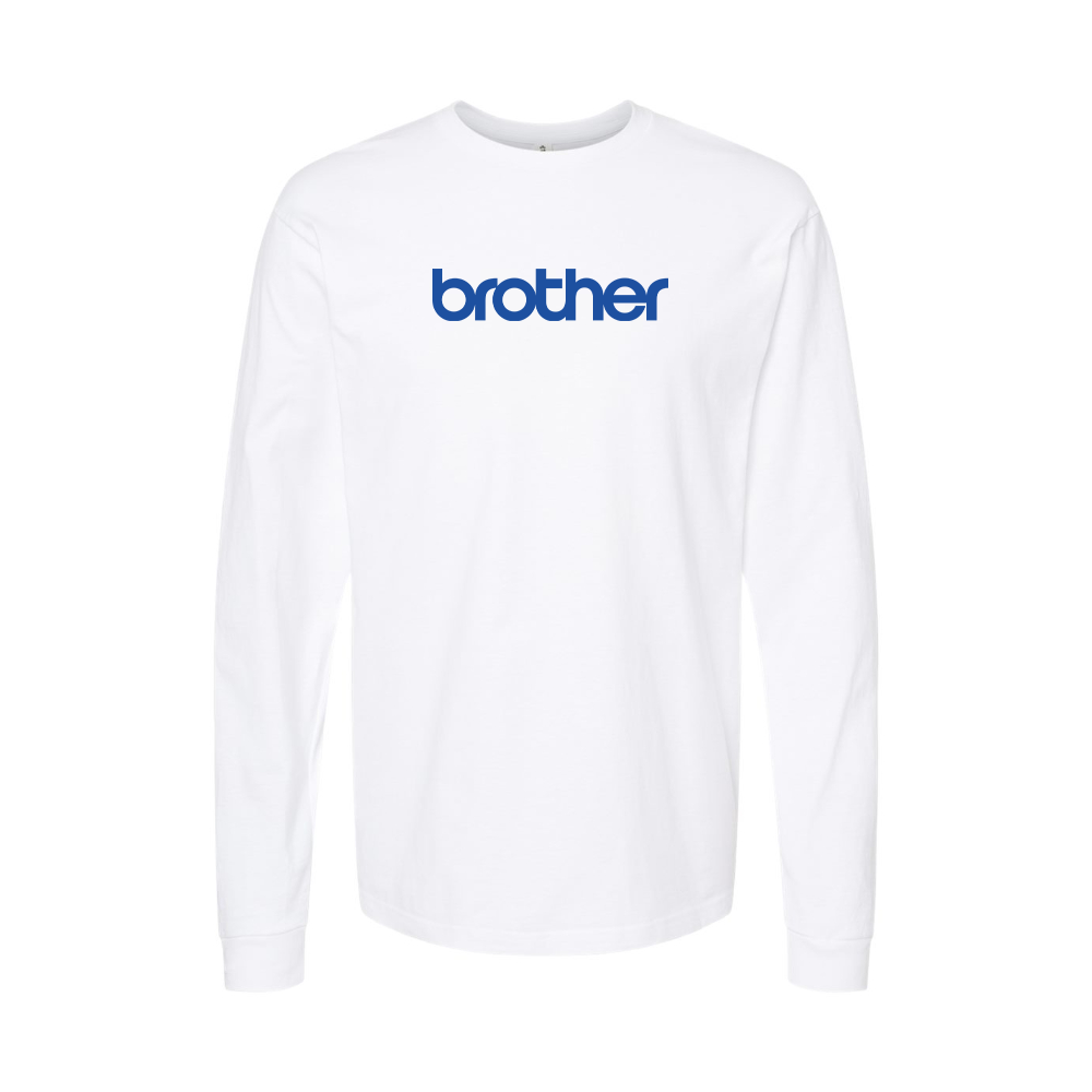 Men's Brother Logo Long Sleeve T-Shirt