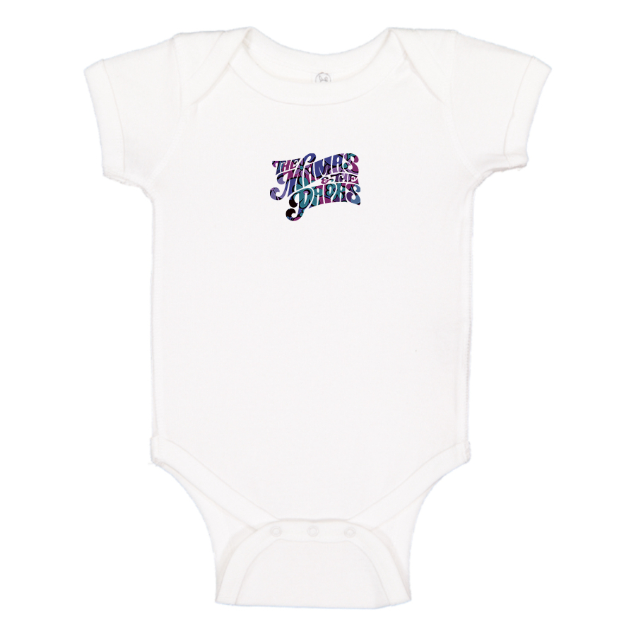 The Mamas & The Papas Logo Baby Romper Onesie