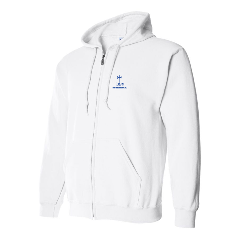 Men's Mitsuoka Logo Zipper Hoodie